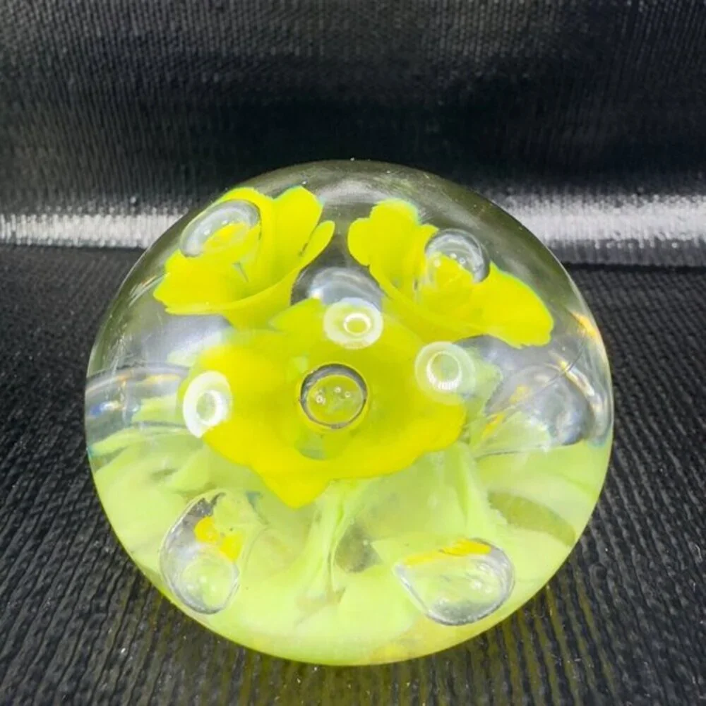 Hand Blown Glass vintage hand